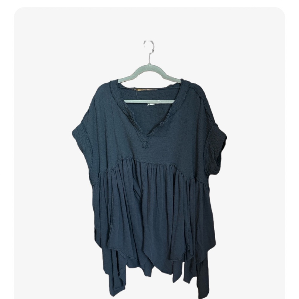 Free People Sugar Rush Babydoll Top